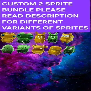 Custom 2 Sprite Bundle