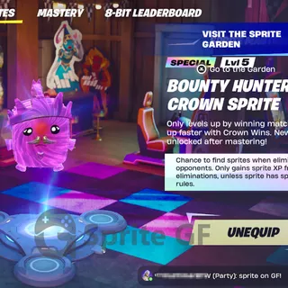 Bounty Hunter Crown Sprite MASTERED