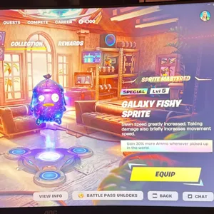 Mastered Galaxy Fishy