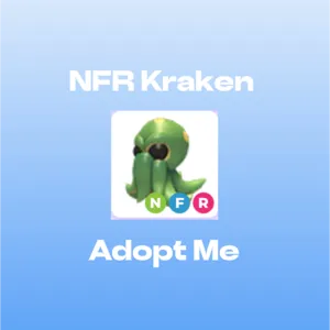 Adopt Me- NFR Kraken