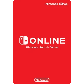 Nintendo Switch Online 12-month pre-paid card