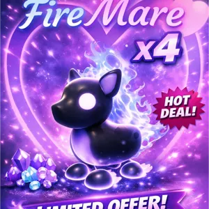 x4 Fire Mare Bundle