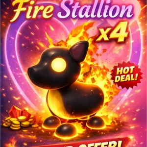 x4 Fire Stallion
