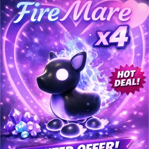 x4 Fire Mare