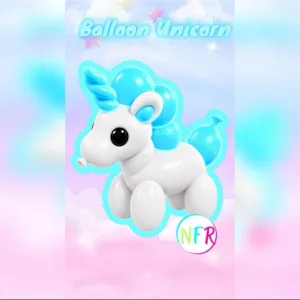NFR Balloon Unicorn