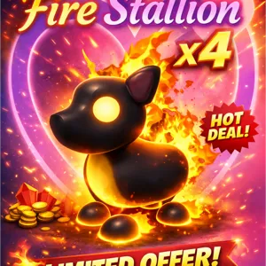 x4 Fire Stallion Bundle