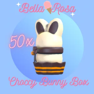 50x Choccy Bunny Box