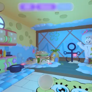 SpongeBob Tiny Home