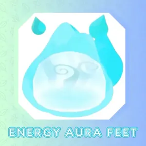 energy aura feet