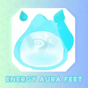 Energy Aura Feet