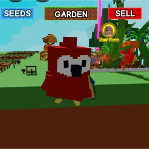 Titan Scarlet Macaw/MEGA