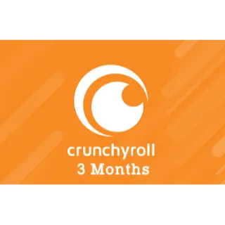 Crunchyroll 3 MONTHS crunchyroll activate