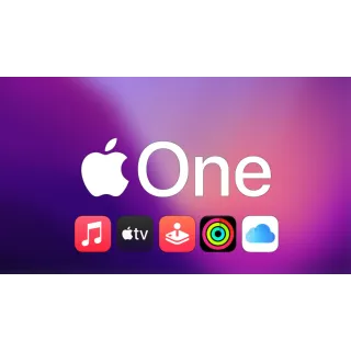 Apple 🍎 one ✅ Icloud 50G ✅ Apple music ✅ tv ✅ Arcade ✅ fitness🎶 Premium.  🔐 l  ✅ 