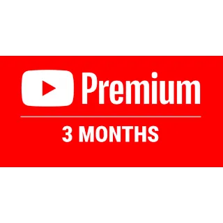 YouTube Music Premium 3 Months