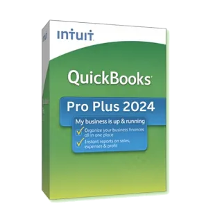 Intuit QuickBooks Pro Plus 2024