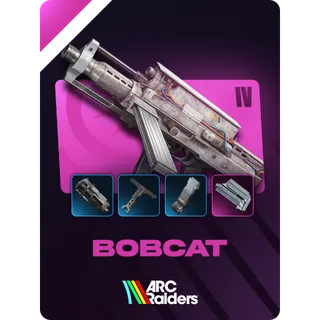 Arc Raiders Bobcat IV x5 Full Attach