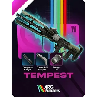 Arc Raiders Tempest IV x5 Full Attachment