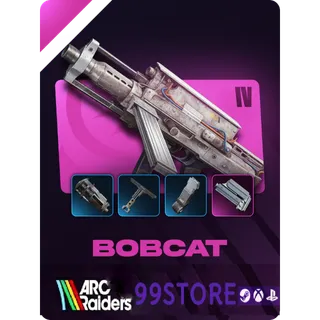 Bobcat IV : Full attachment Blue & Epic Full Durability