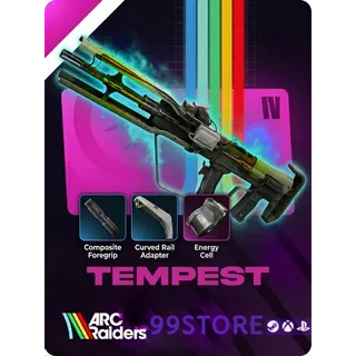 Arc Raiders Tempest IV x5 Full Attachment