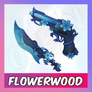 Flowerwood set