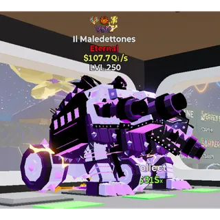 Fortnite: Steal the Brainrot – Void II Maledettones 3 traits