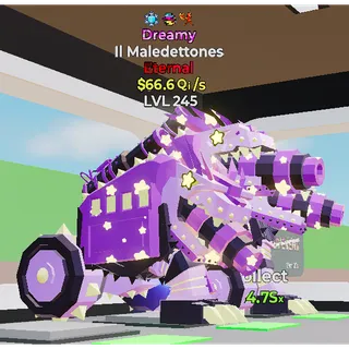 Fortnite: Steal the Brainrot – Dreamy II Maledettones 3 traits
