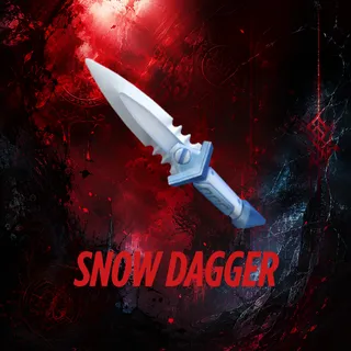Snow Dagger