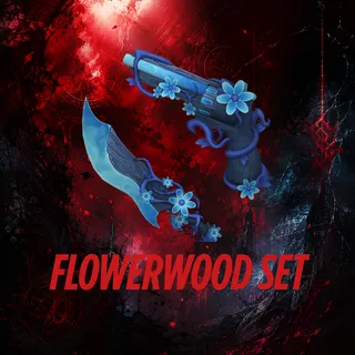 Flowerwood Set
