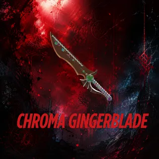 Chroma Gingerblade