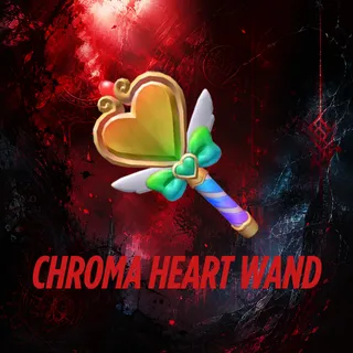 Chroma Heart wand