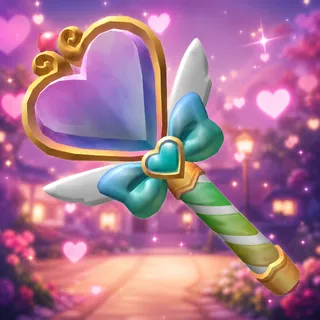  Chroma Heart Wand