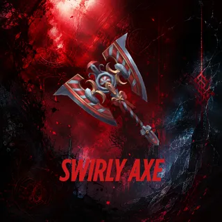 Swirly Axe
