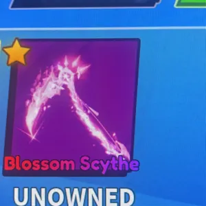 Blossom Scythe