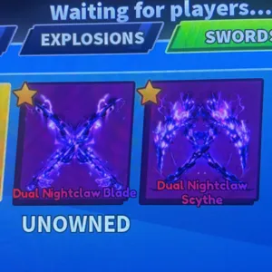 Dual NightClaw bundle