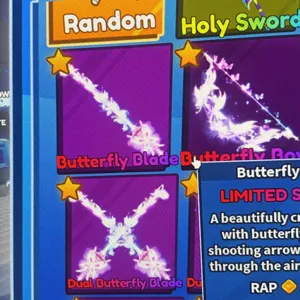 butterfly set