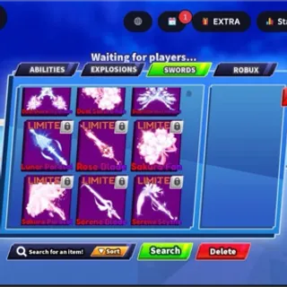BLADE BALL INVENTORY