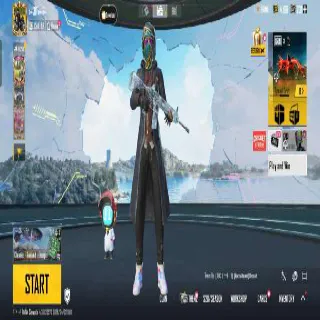 Bgmi Glaicer Id Level 5