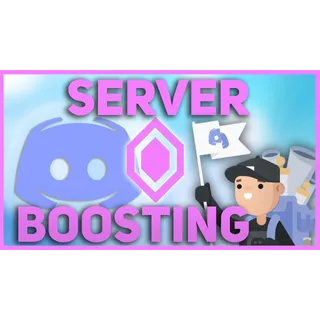 x14 Discord server Boosts (lvl3)