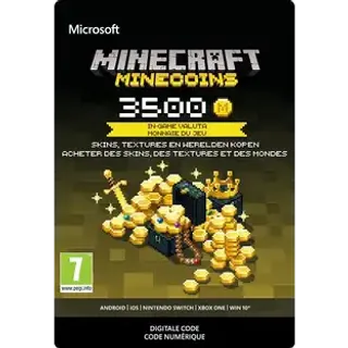 3500 Minecoins Gift Code – Global ⚡️
