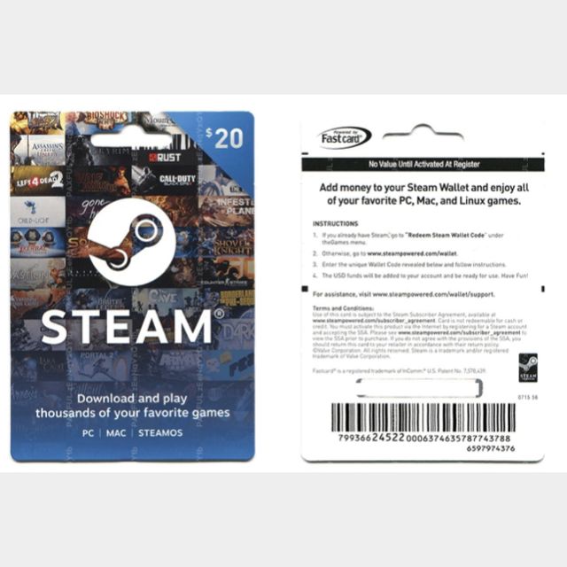  30 00 Steam Steam Gift Cards Gameflip