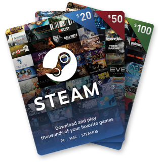 $20 steam card