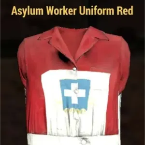 Red Asylum Outfit