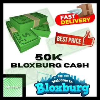 50k Bloxburg Cash