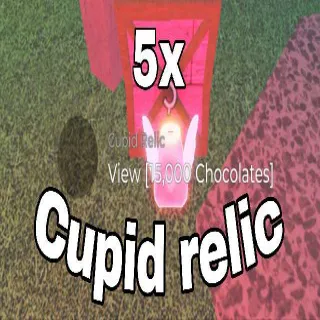 5x Cupid Relic