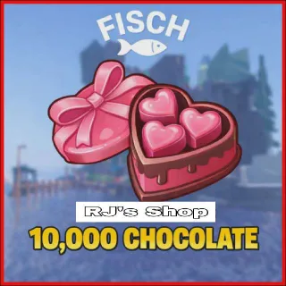 Chocolate currency Fisch