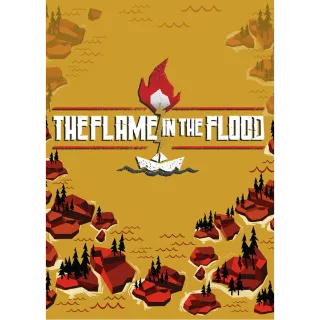 The Flame in the Flood / minecraft like game