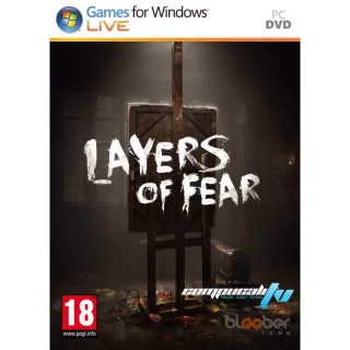 Layers of Fear Steam Key - █████████] 99% Presented by: Pro deals, Minecraft, Windows, xbox live gold 14 days & more STORE