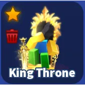 King Throne Emote