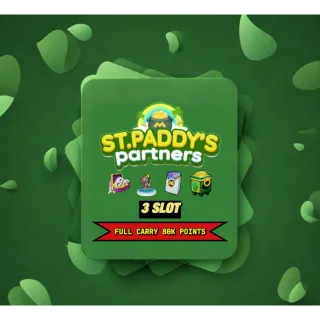 ST.PADDY'S Partners 3 Slot