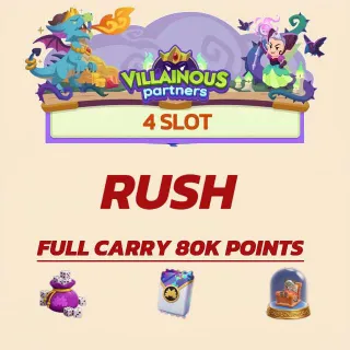 VILLAINOUS partners